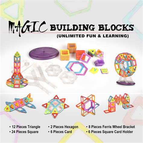 Building a Sustainable Future: The Eco-Friendly Advantages of Magic Building Blocks
